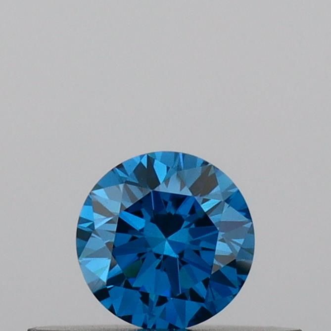 0.22 CT Fancy Vivid Blue ROUND