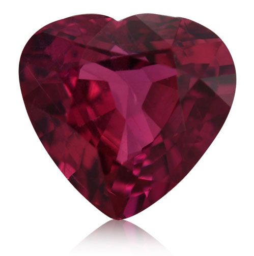 RUBY FACETED 1.71ct RED Red EC MOZAMBIQUE NONE