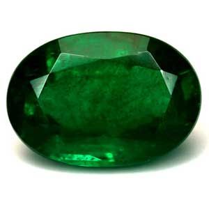Szmaragd 2,22 ct, zielony, szlif owalny