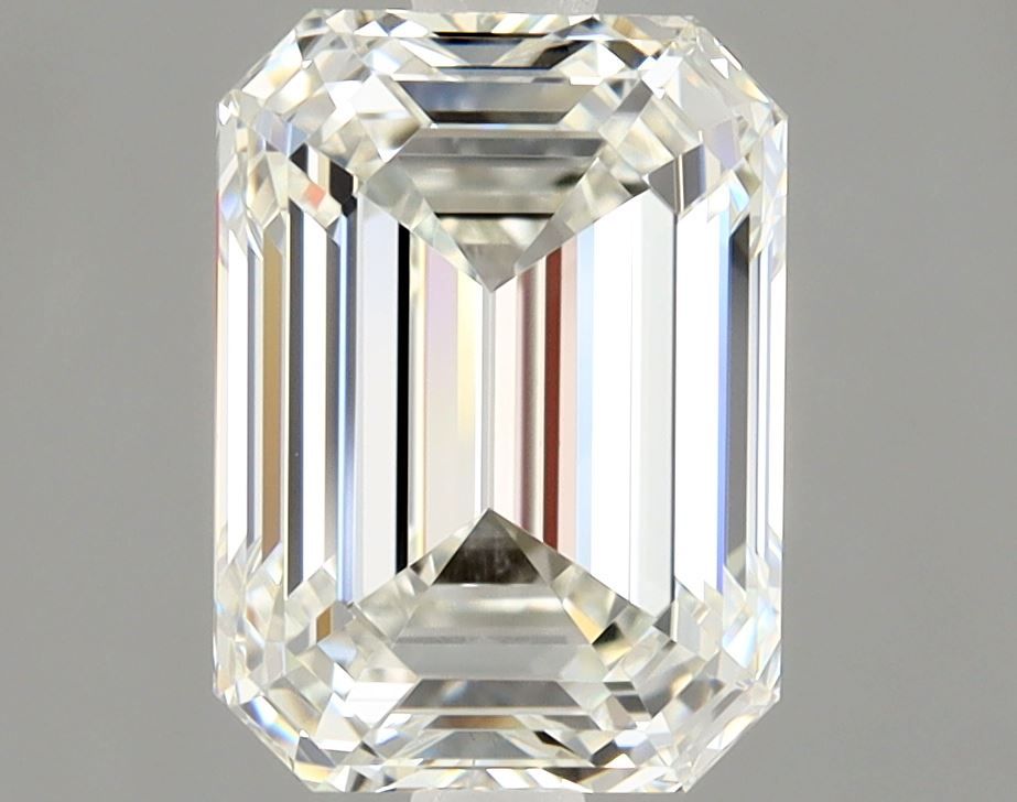 Prírodný diamant emerald, VVS1, I,... Prírodný diamant emerald, VVS1, I,...