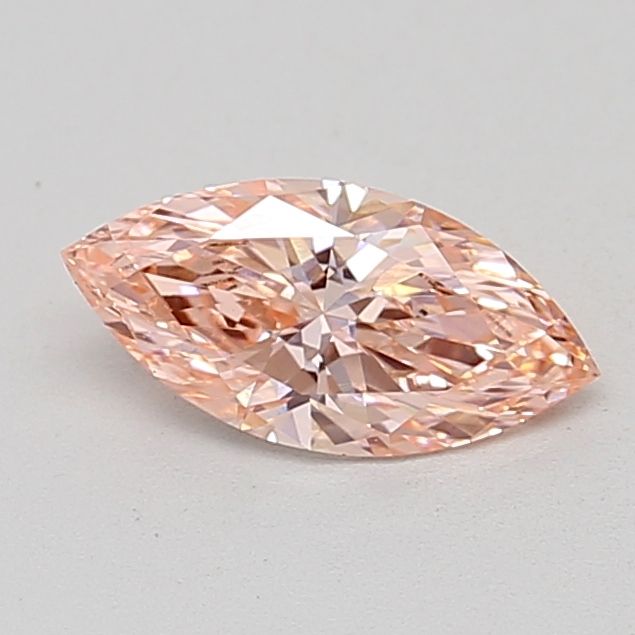 0.76 CT Fancy Intense Pink MARQUISE