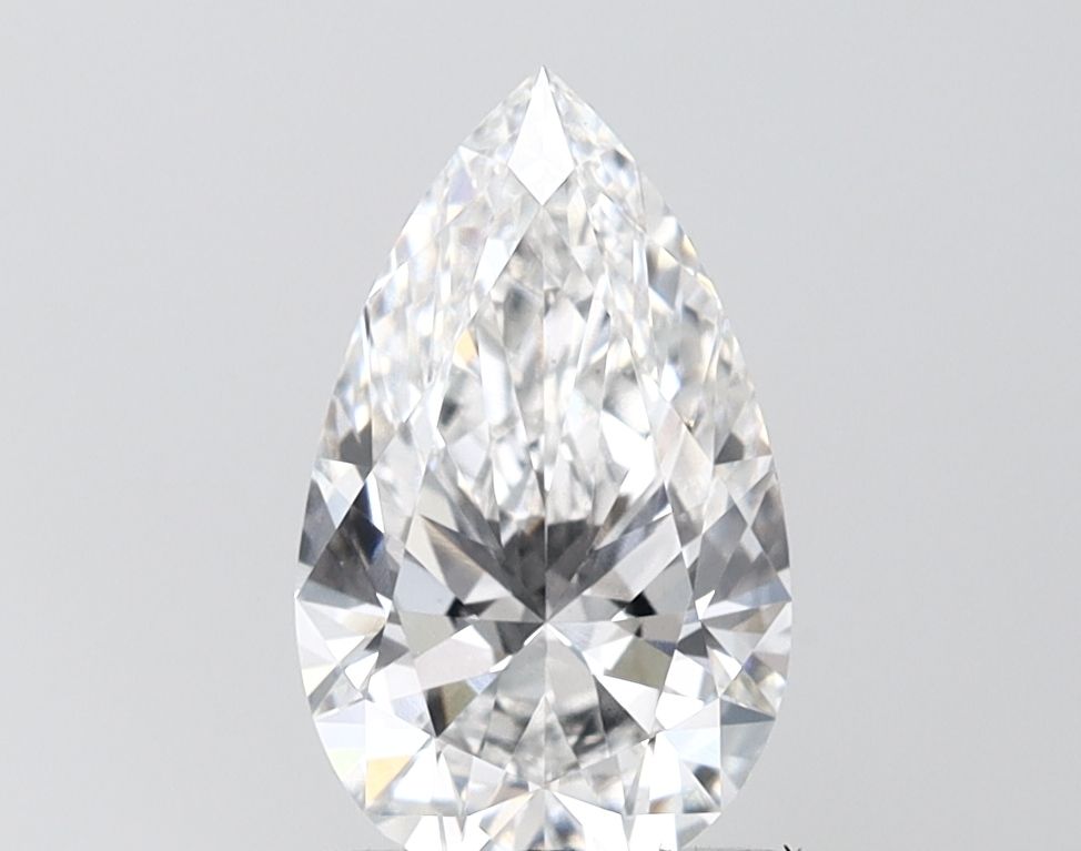 1.51 Carat F VS1 Pear Lab Diamond
