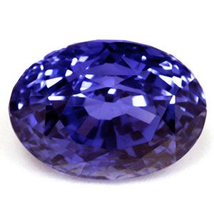 Szafir 1,95 ct, niebieski, szlif owalny