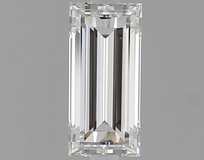 Prírodný diamant bageta,...