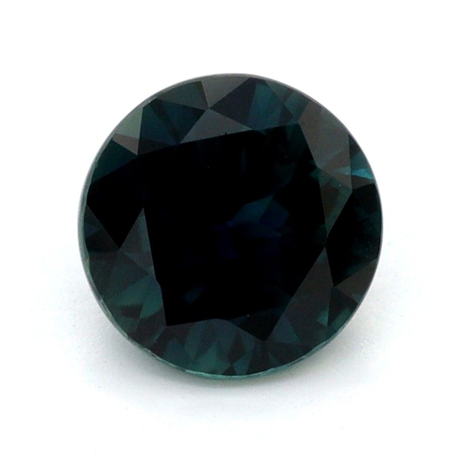 SAPPHIRE FACETED 1.07ct BLUE EC AUSTRALIA HEATED