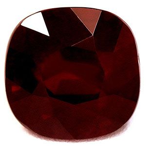 RUBY FACETED 3.06ct RED Deep Red EC REST_OF_AFRICA NONE
