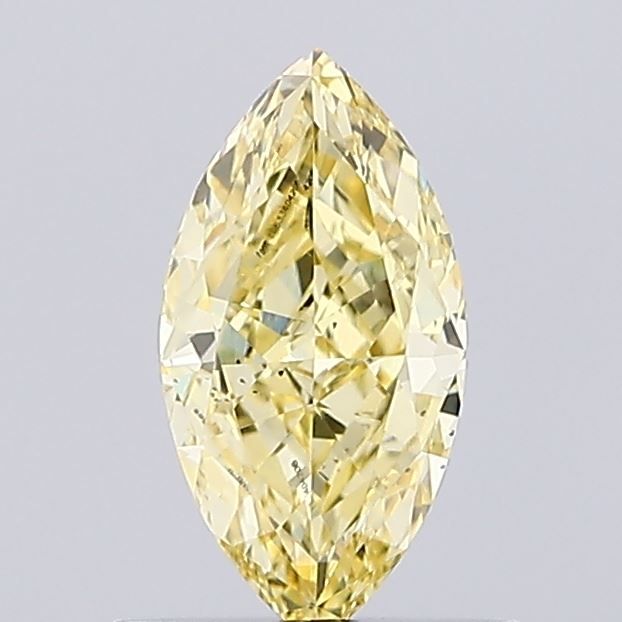 0.65 CT Fancy Intense Yellow MARQUISE
