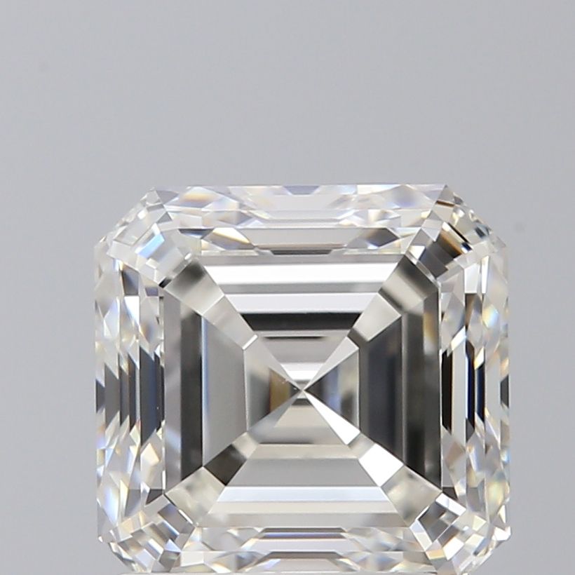 Prírodný diamant asscher, VS1, H,... Prírodný diamant asscher, VS1, H,...