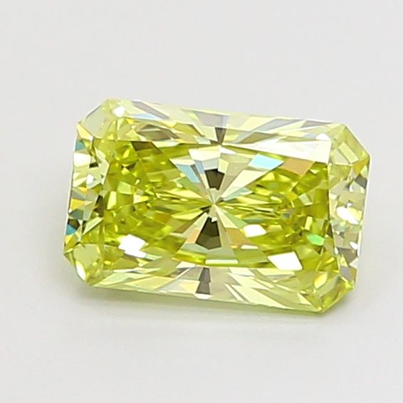 1.05 CT Fancy Intense Greenish Yellow RADIANT