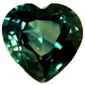 SAPPHIRE FACETED 0.96ct TEAL Teal EC MADAGASCAR NONE