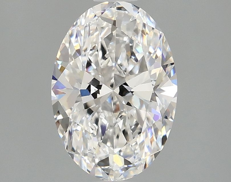 Diamant Ovale 1.58 ct - Couleur E - Pureté VS1