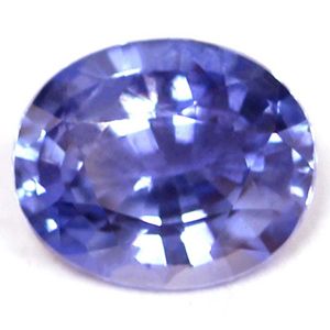 SAPPHIRE FACETED 1.22ct BLUE Medium Blue EC SRILANKA HEATED