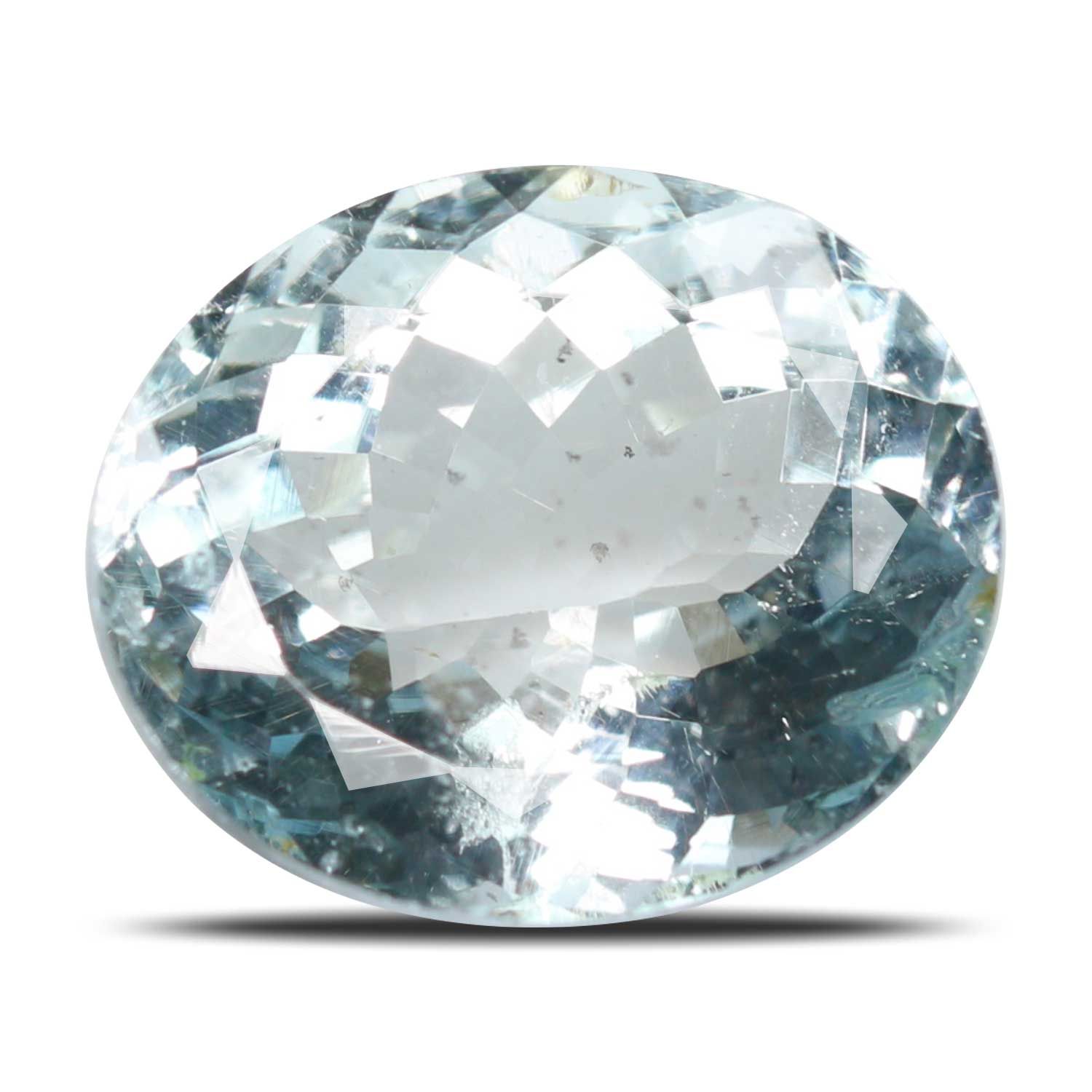 AQUAMARINE FACETED 5.84ct BLUE SI REST_OF_AFRICA NONE