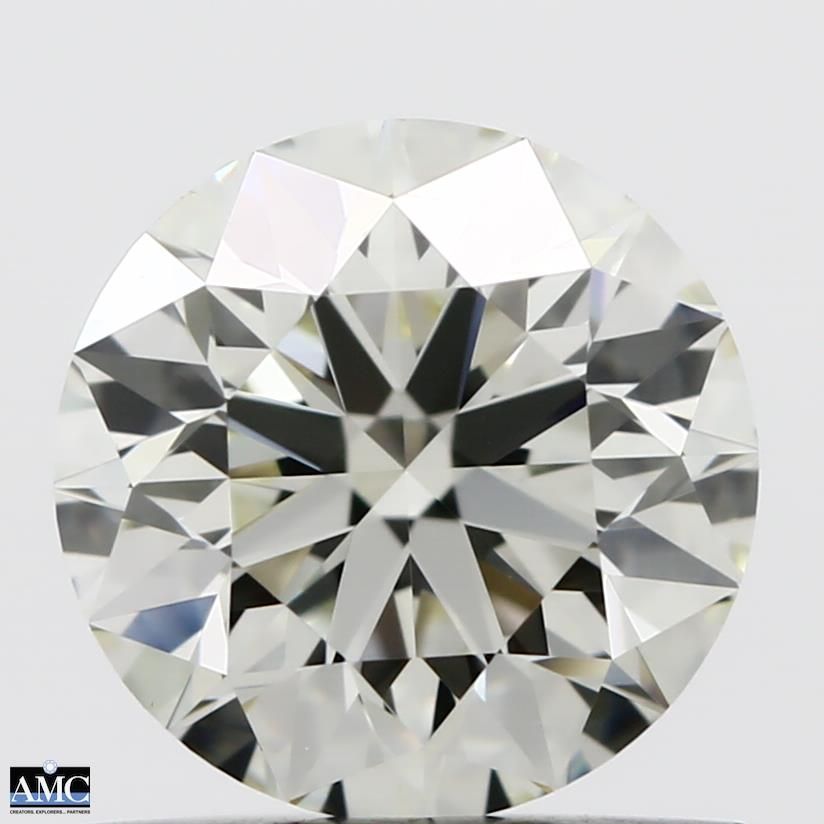 Prírodný diamant okrúhly...