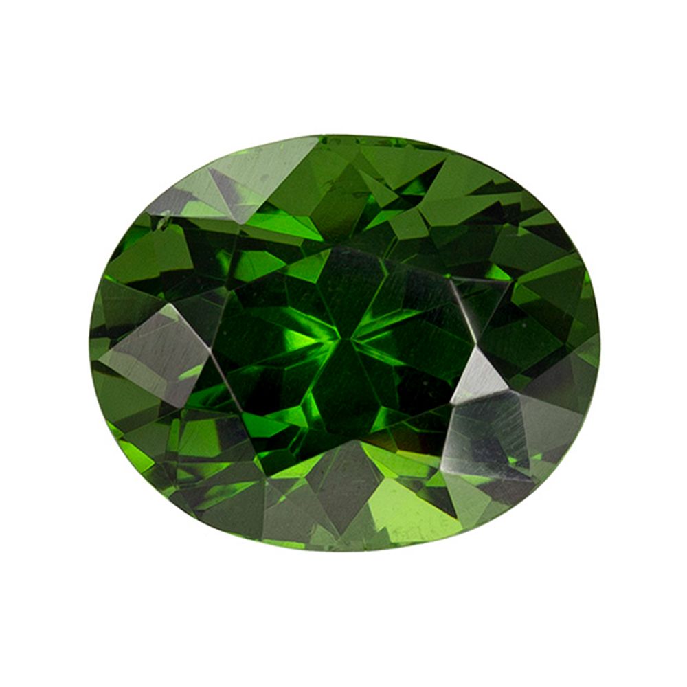 ZIRCON FACETED 3.7ct GREEN EC SRILANKA NONE