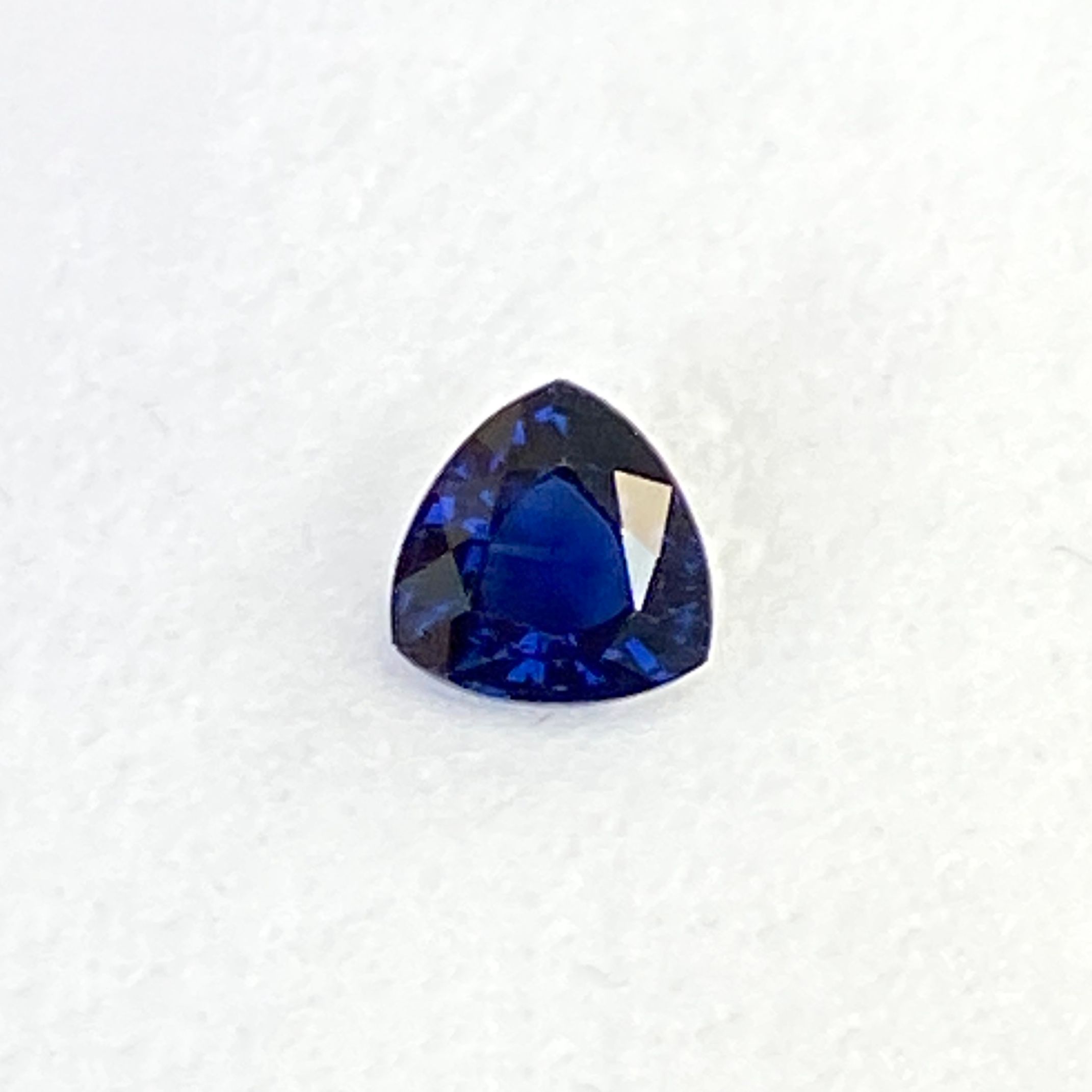 SAPPHIRE FACETED 1.2ct BLUE Blue EC SRILANKA HEATED