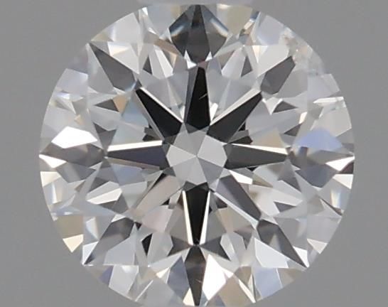 0.36 Carat Round Natural Diamond ,I ,I1 ,GIA Cerified Diamond