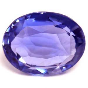 Szafir 2,14 ct, niebieski, szlif owalny