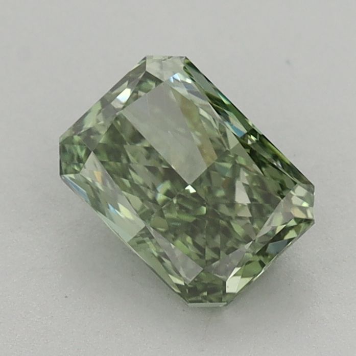 1.01 CT Fancy Vivid Green RADIANT