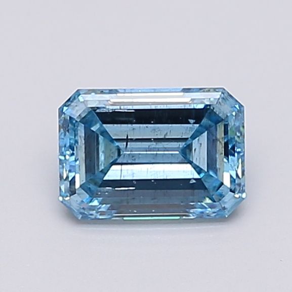 1.0 CT Fancy Intense Blue EMERALD