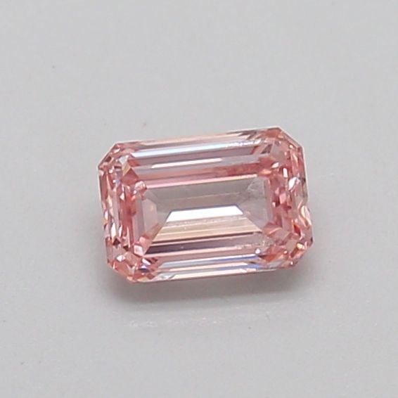 0.32 CT Fancy Pink EMERALD