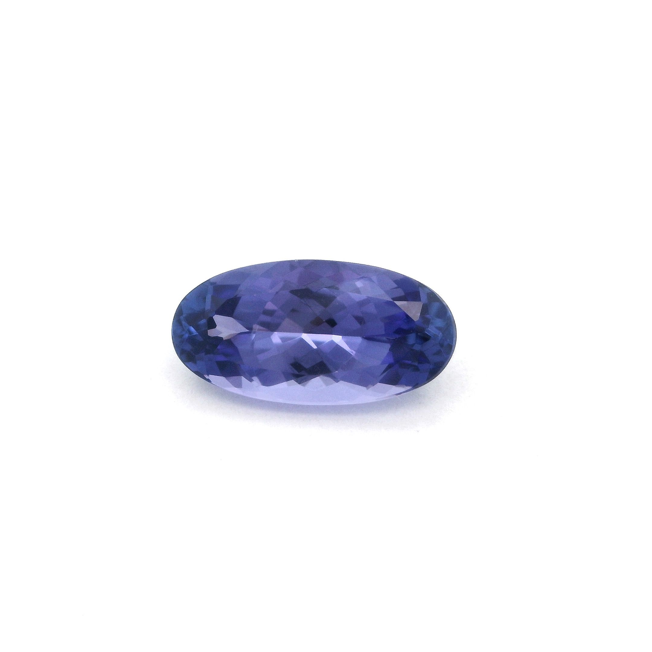 TANZANITE FACETED 2.66ct BLUE Vivid EC TANZANIA HEATED