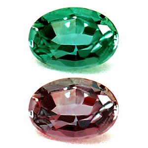 ALEXANDRITE FACETED 0.16ct GREEN Blue Green to Purple EC BRAZIL NONE