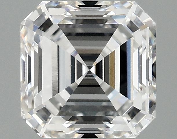Diamant Asscher 2.09 ct - Couleur E - Pureté VS1