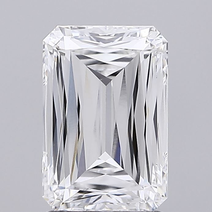 2.01 Carat E VVS2 Radiant Lab Diamond