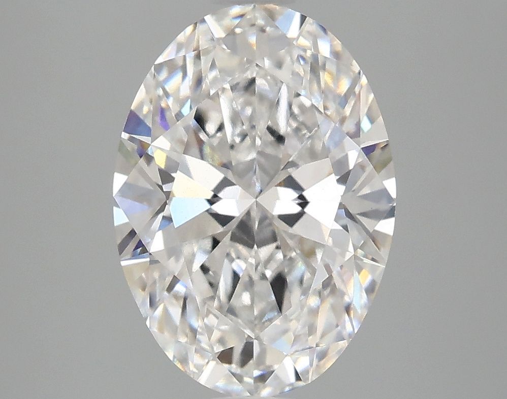 Diamant Ovale 3.02 ct - Couleur E - Pureté VS1