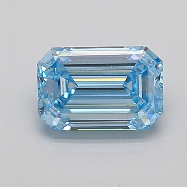 1.0 CT Fancy Intense Blue EMERALD