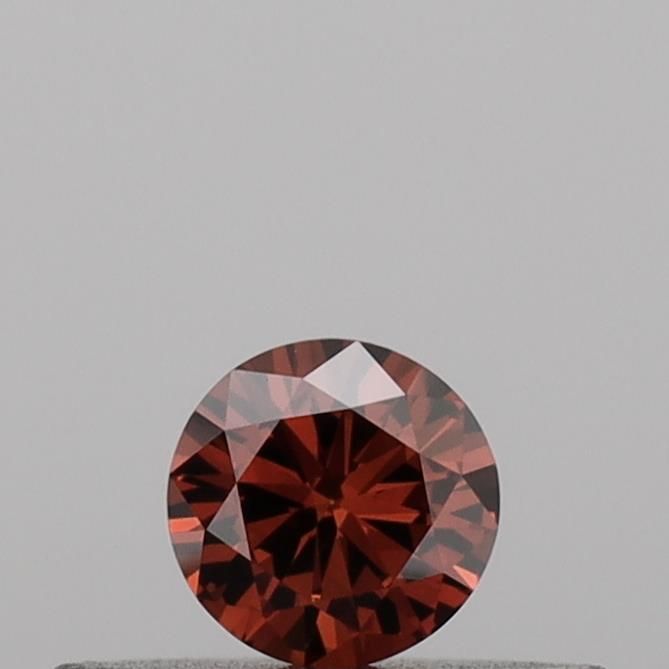 0.15 CT Fancy Deep Orange ROUND