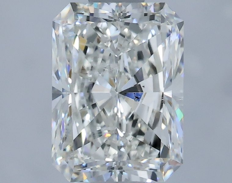 Prírodný diamant radiant, SI2, H,... Prírodný diamant radiant, SI2, H,...