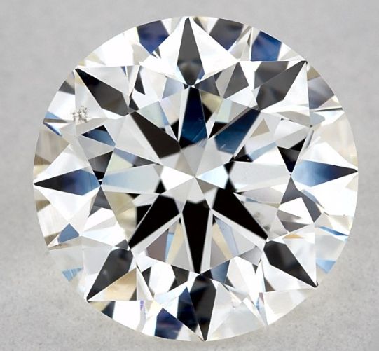 Prírodný diamant okrúhly...