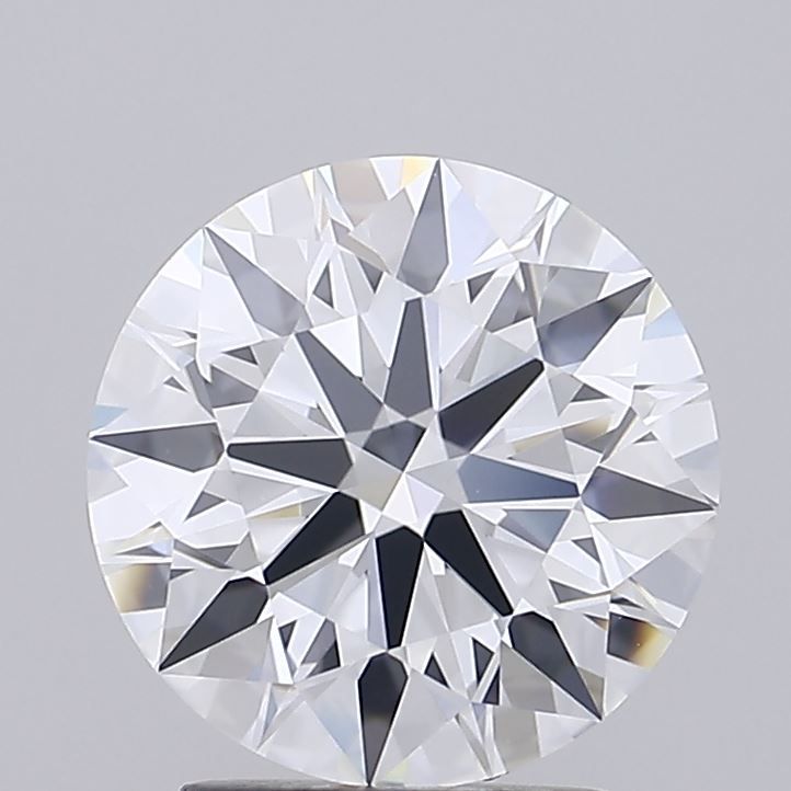 ROUND 2.58ct E VVS1 ID EX EX NON