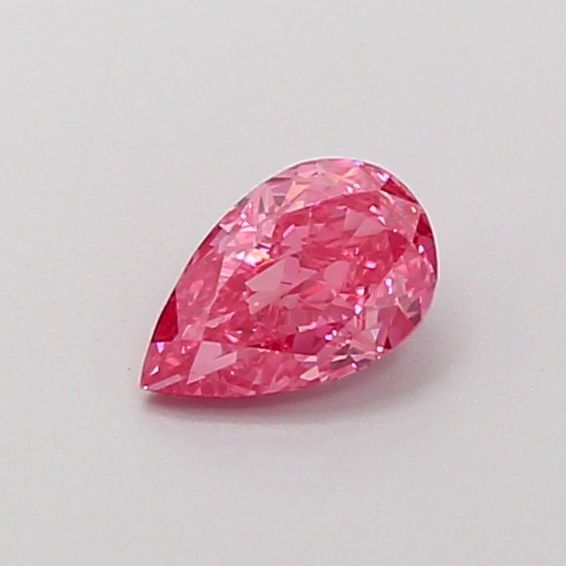 0.33 CT Fancy Vivid Pink PEAR