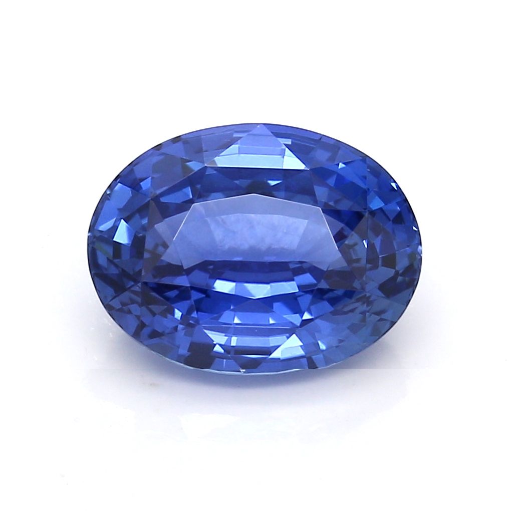 3.36 ct Oval Sapphire