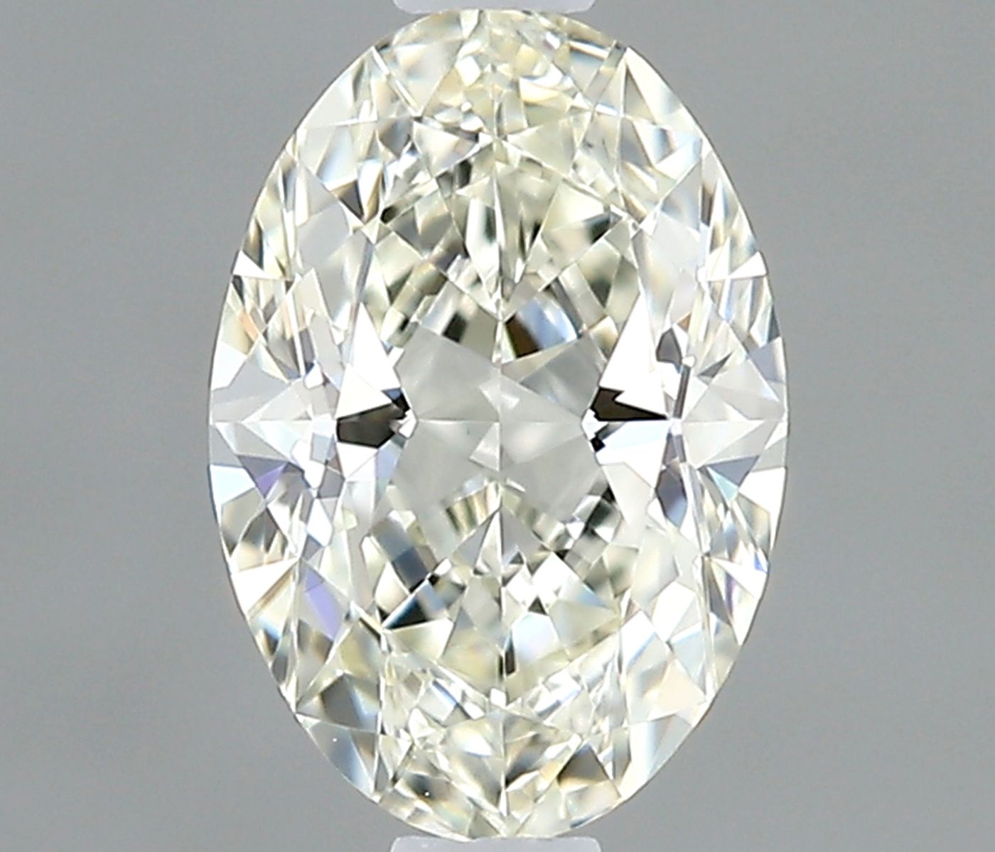 Diamant Ovale 0.30 ct - Couleur K - Pureté VS1