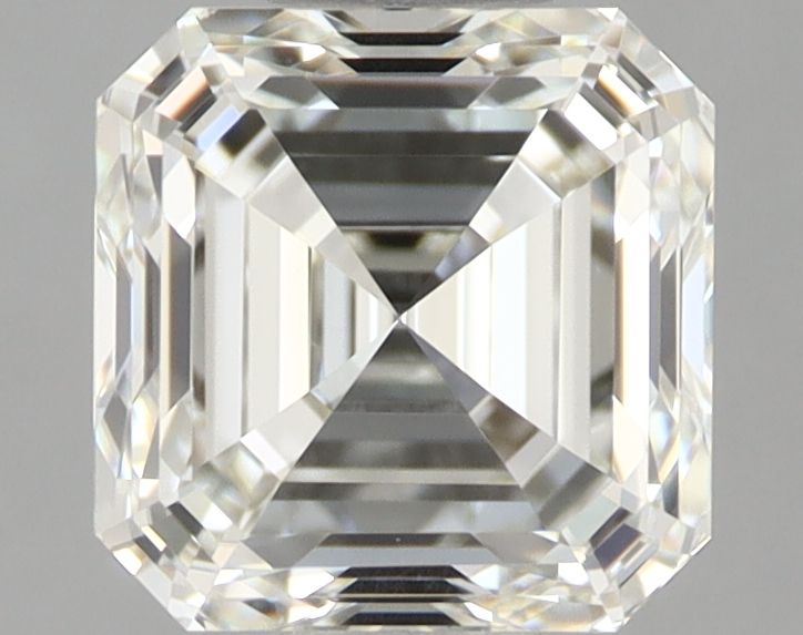 Prírodný diamant asscher,...