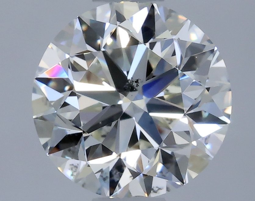 Prírodný diamant okrúhly...