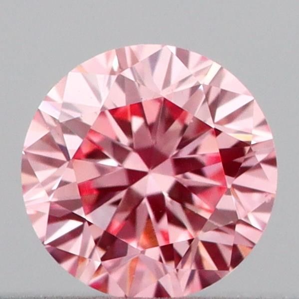 0.18 CT Fancy Vivid Pink ROUND