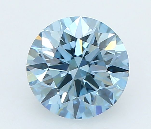 0.47 CT Fancy Vivid Blue ROUND