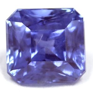 SAPPHIRE FACETED 0.9ct BLUE Vivid Blue SI SRILANKA NONE