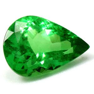 GARNET FACETED 1.2ct GREEN Vivid Green EC REST_OF_AFRICA NONE