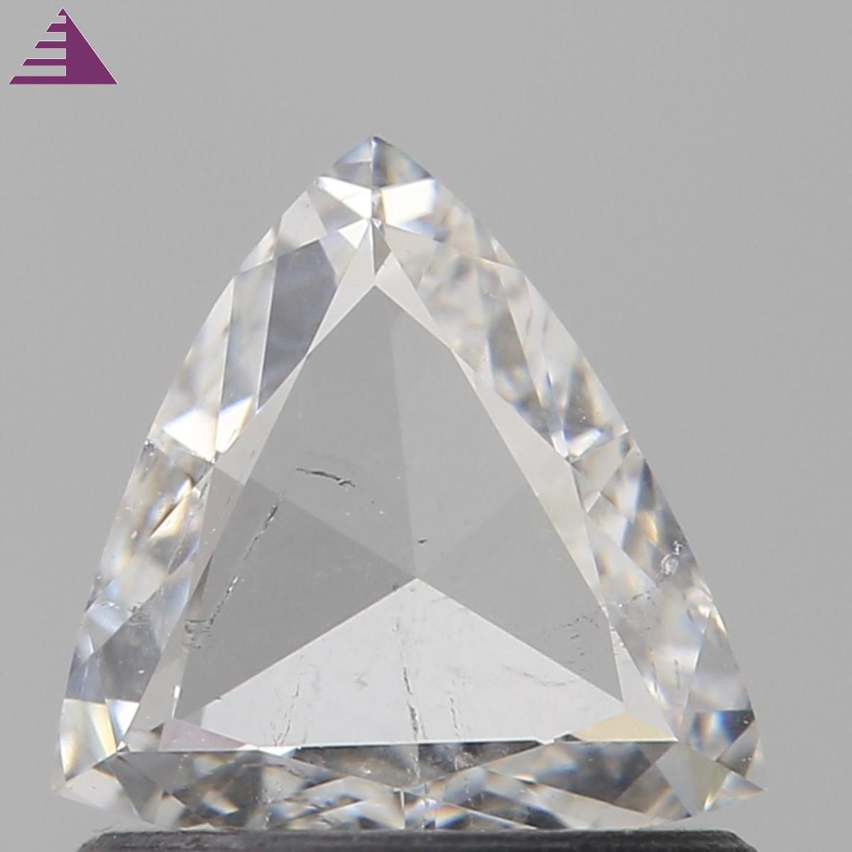 Prírodný diamant triangel,...