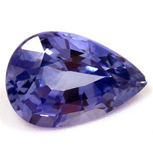 SAPPHIRE FACETED 1.14ct BLUE Medium Blue EC SRILANKA HEATED
