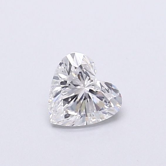 Diamant Cœur 0.29 ct - Couleur D - Pureté VS1