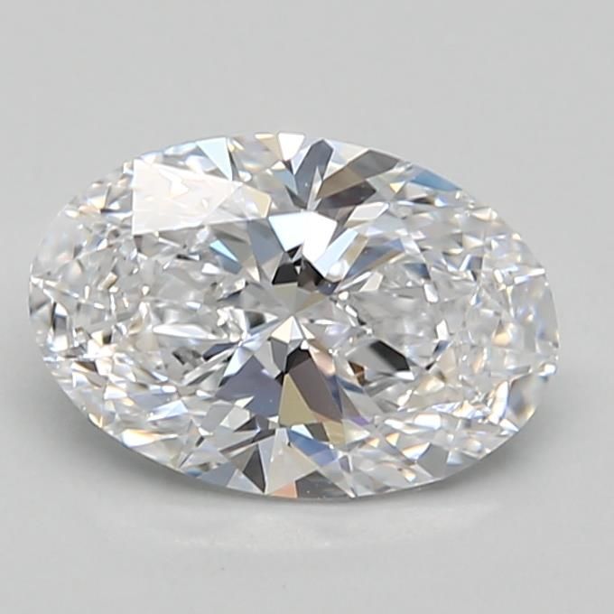 Diamant Ovale 1.01 ct - Couleur D - Pureté VVS2