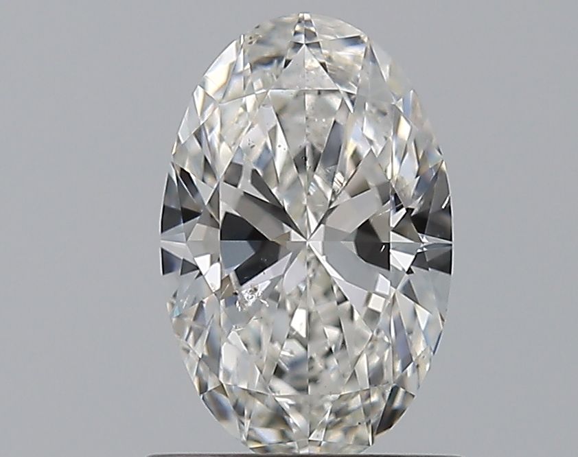 Prírodný diamant oval, SI1,...