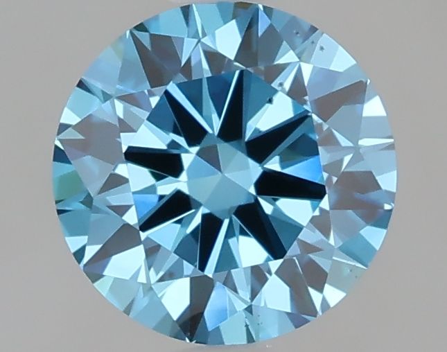 1.03 CT Fancy Vivid Blue ROUND